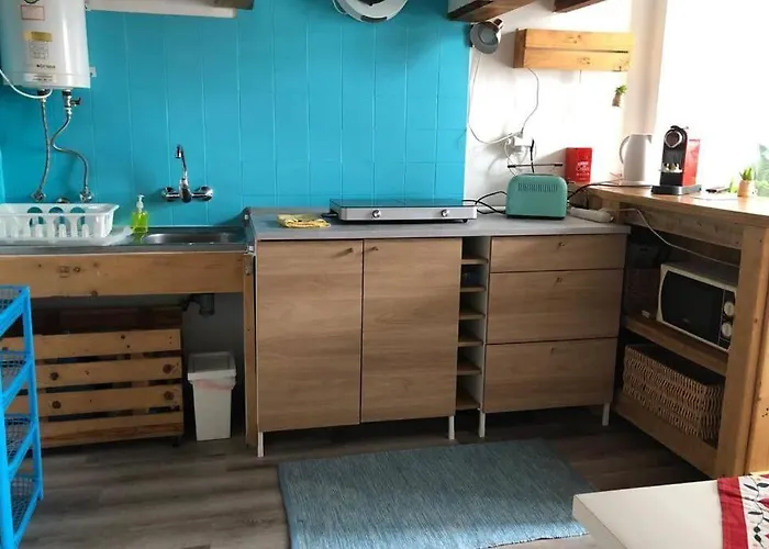 Lägenhet Pe N'areia House Peniche